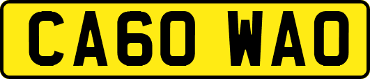 CA60WAO