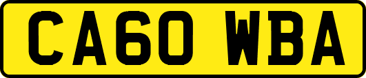 CA60WBA