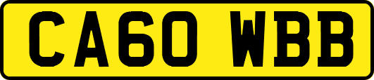 CA60WBB