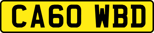 CA60WBD