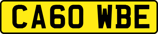 CA60WBE