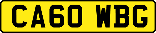 CA60WBG