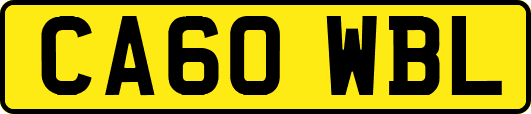 CA60WBL