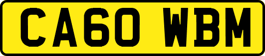 CA60WBM