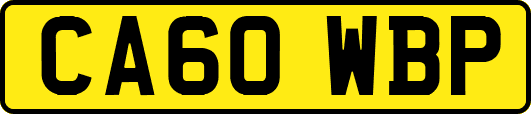 CA60WBP