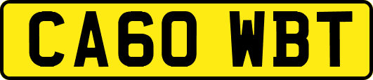 CA60WBT