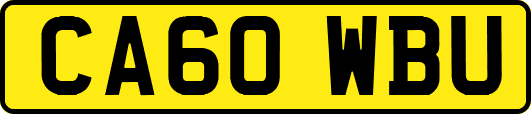 CA60WBU
