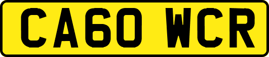 CA60WCR