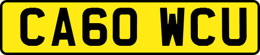 CA60WCU