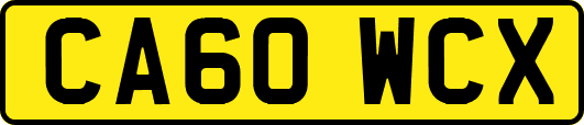 CA60WCX