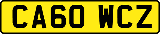 CA60WCZ