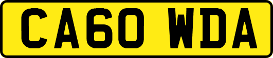 CA60WDA