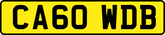 CA60WDB