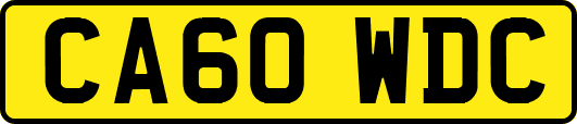CA60WDC
