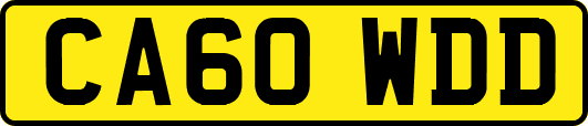 CA60WDD