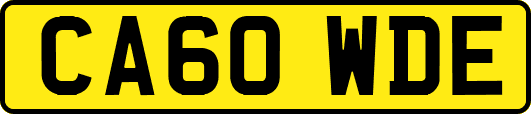 CA60WDE