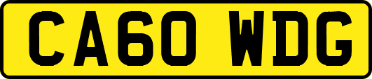 CA60WDG