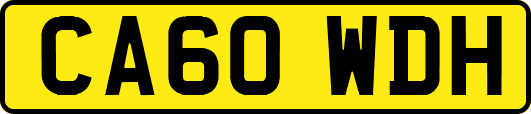 CA60WDH