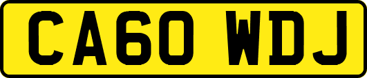 CA60WDJ