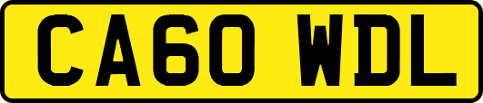 CA60WDL