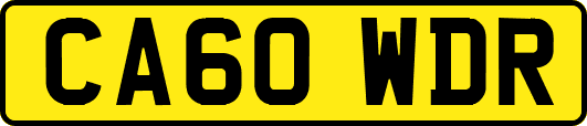 CA60WDR