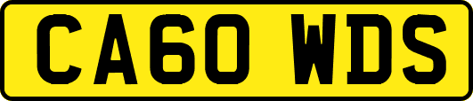 CA60WDS
