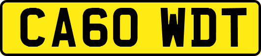 CA60WDT