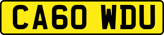 CA60WDU