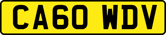 CA60WDV