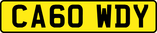 CA60WDY