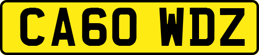 CA60WDZ