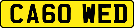 CA60WED