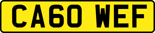 CA60WEF