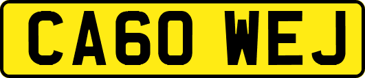 CA60WEJ