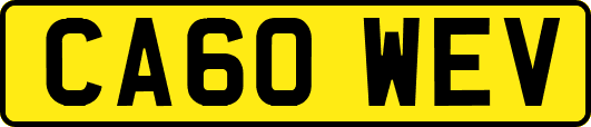 CA60WEV