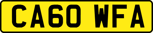 CA60WFA