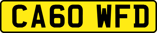CA60WFD