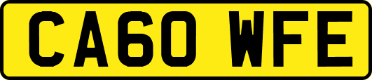 CA60WFE