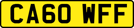 CA60WFF