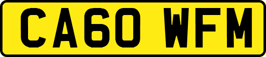 CA60WFM