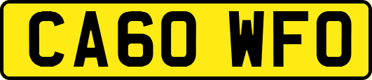 CA60WFO