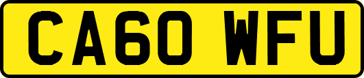 CA60WFU