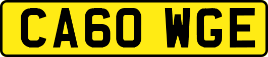 CA60WGE