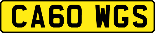 CA60WGS