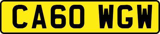 CA60WGW