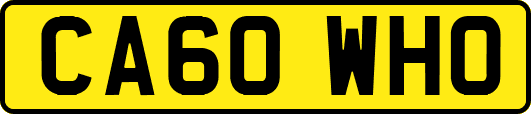 CA60WHO