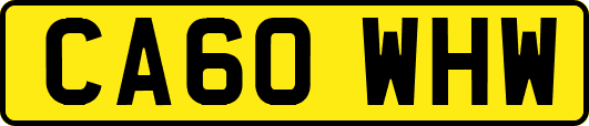 CA60WHW