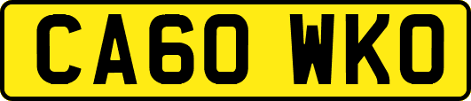 CA60WKO