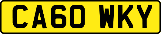 CA60WKY