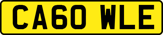 CA60WLE